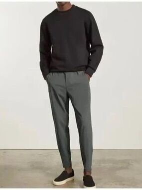 NWT EVERLANE Everyone Sweatpant E2 Mens XS in Gunmetal